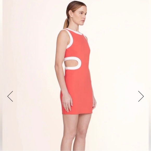 STAUD NWT mini dolce dress - Picture 2 of 5